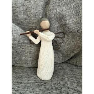 Willow Tree Angel Of Harmony Flute Figurine Susan Lordi 2002 Demdaco